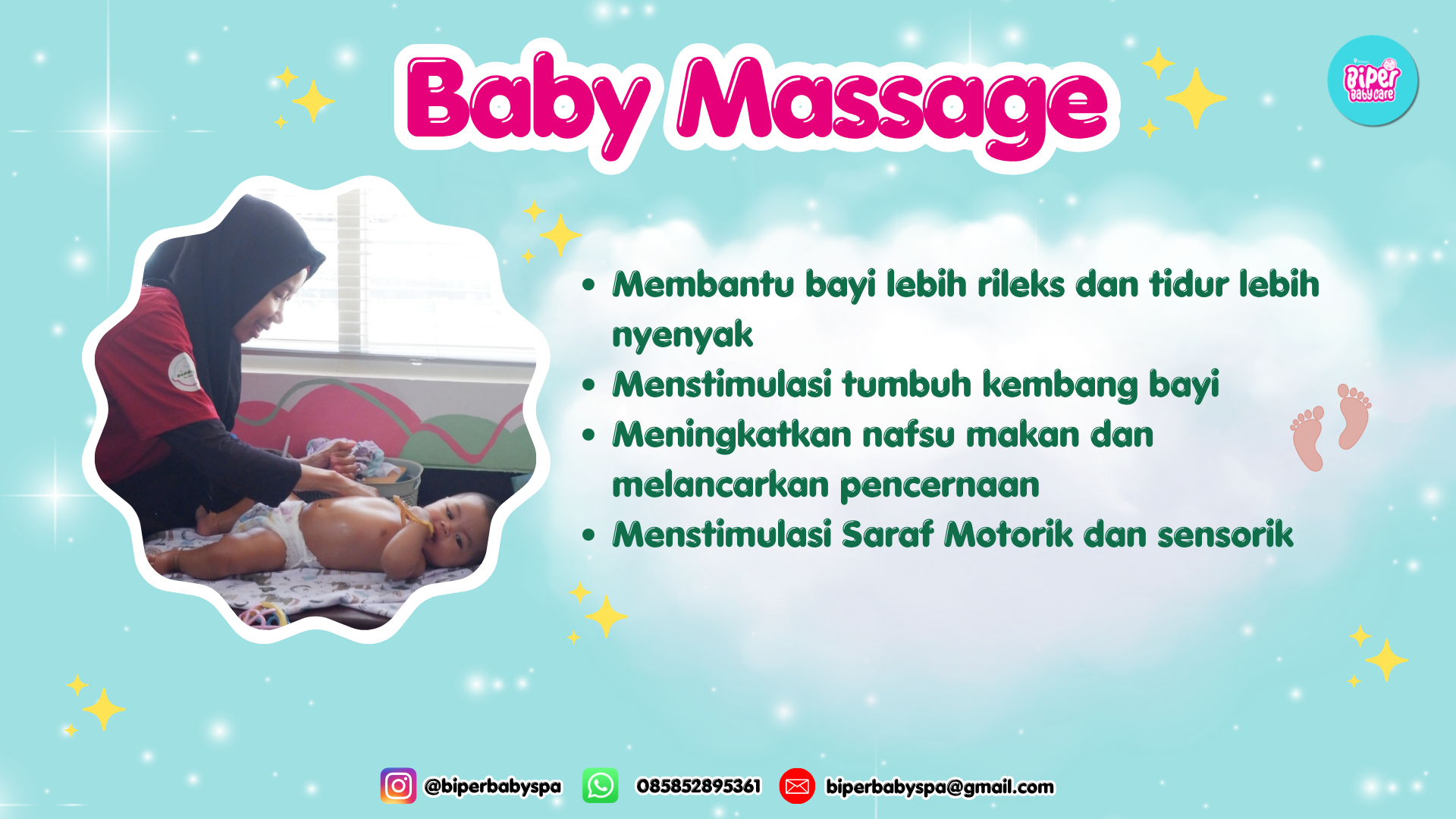 Baby Massage