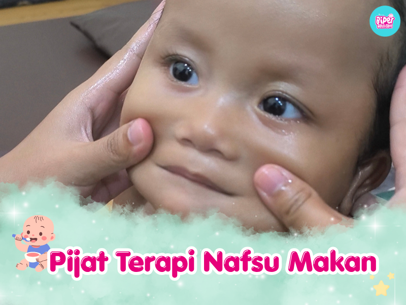 Pijat Terapi Nafsu Makan